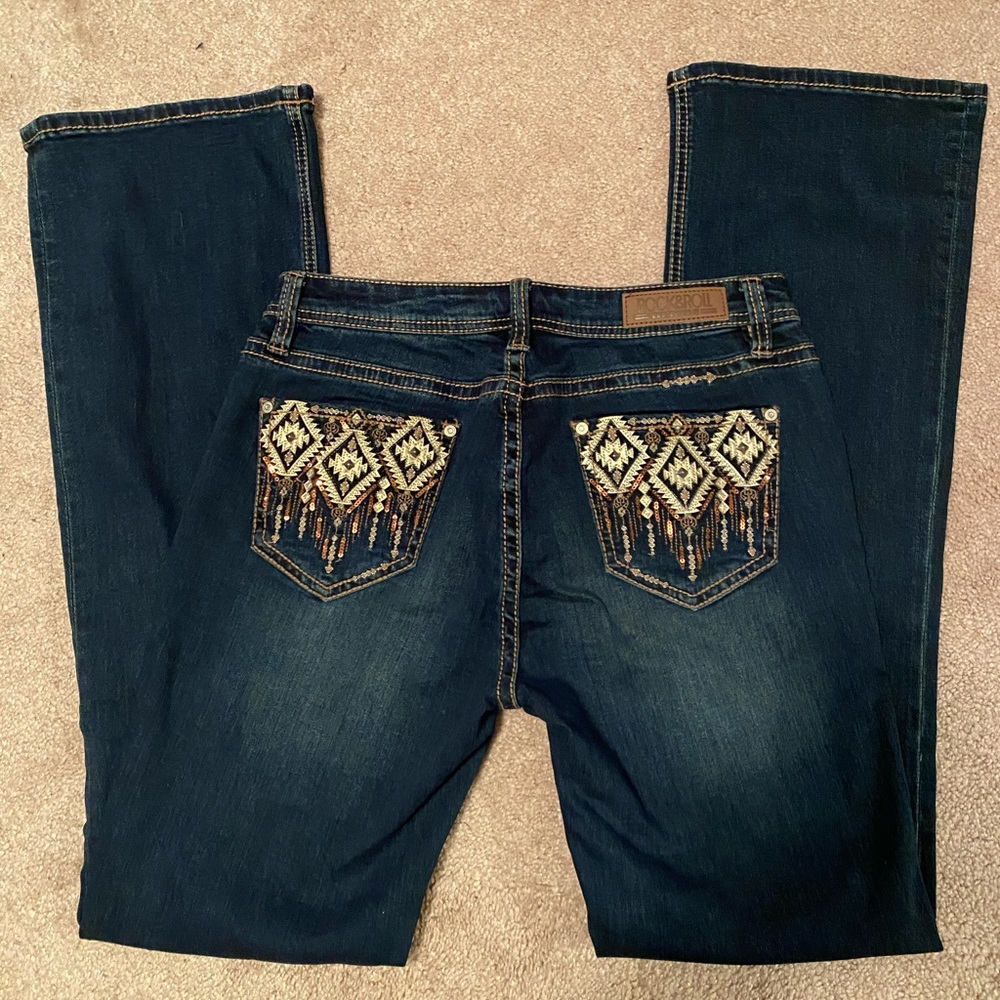 Rock & Roll CowGirl Jeans - Picture 1 of 5